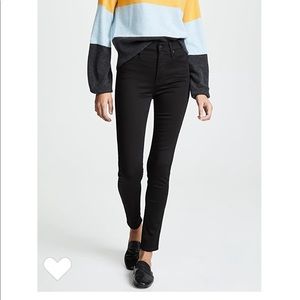 Madewell black jeans